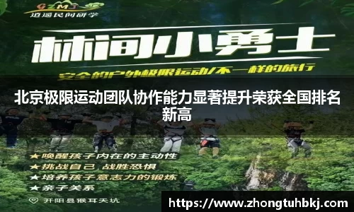 北京极限运动团队协作能力显著提升荣获全国排名新高